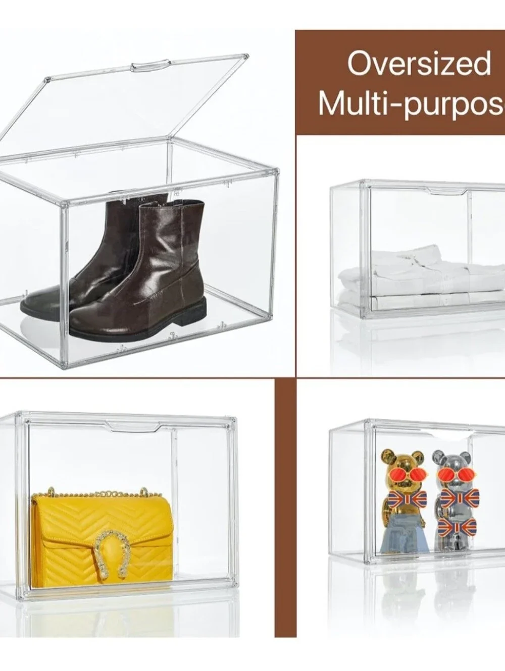 Clear Acrylic Display Shelf
